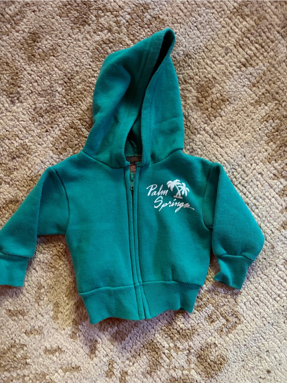 Vintage Palm Springs 90s Kids Sweatshirt  Hoody USA